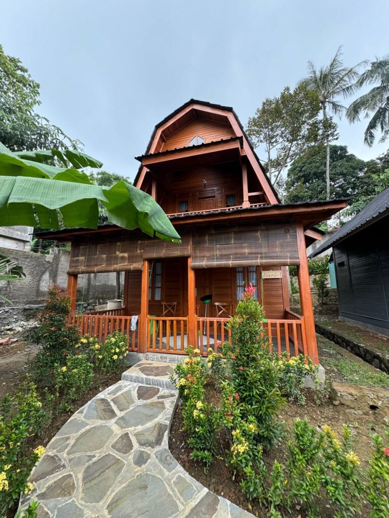 Sewa Villa Sentul - Cottage Papeda - Pasadenapro.id