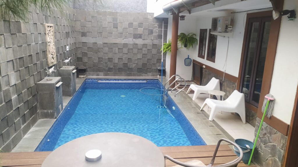 Sewa Villa Sentul - Casa Megumi - Villa di Sentul disewakan