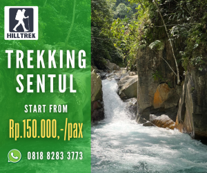 Hilltrek Sentul - Beragam pilihan jalur treeking di Sentul - reservasi 0877 1214 7700